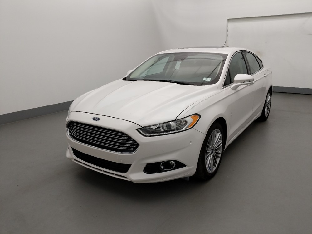 2014 Ford Fusion - Driver Front Bumper