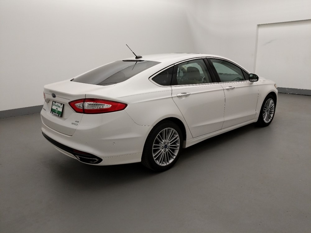 2014 Ford Fusion - Passenger Rear Side