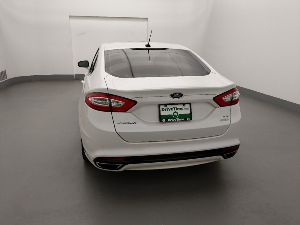 2014 Ford Fusion - Driver Rear Trunk