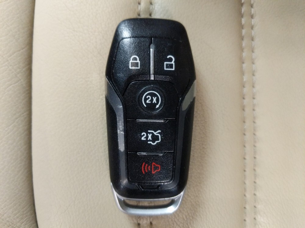 2014 Ford Fusion - Keys