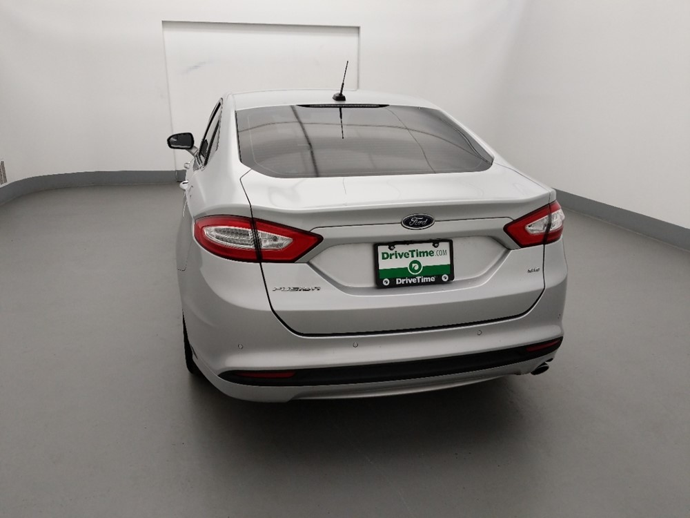 2016 Ford Fusion - Driver Rear Trunk