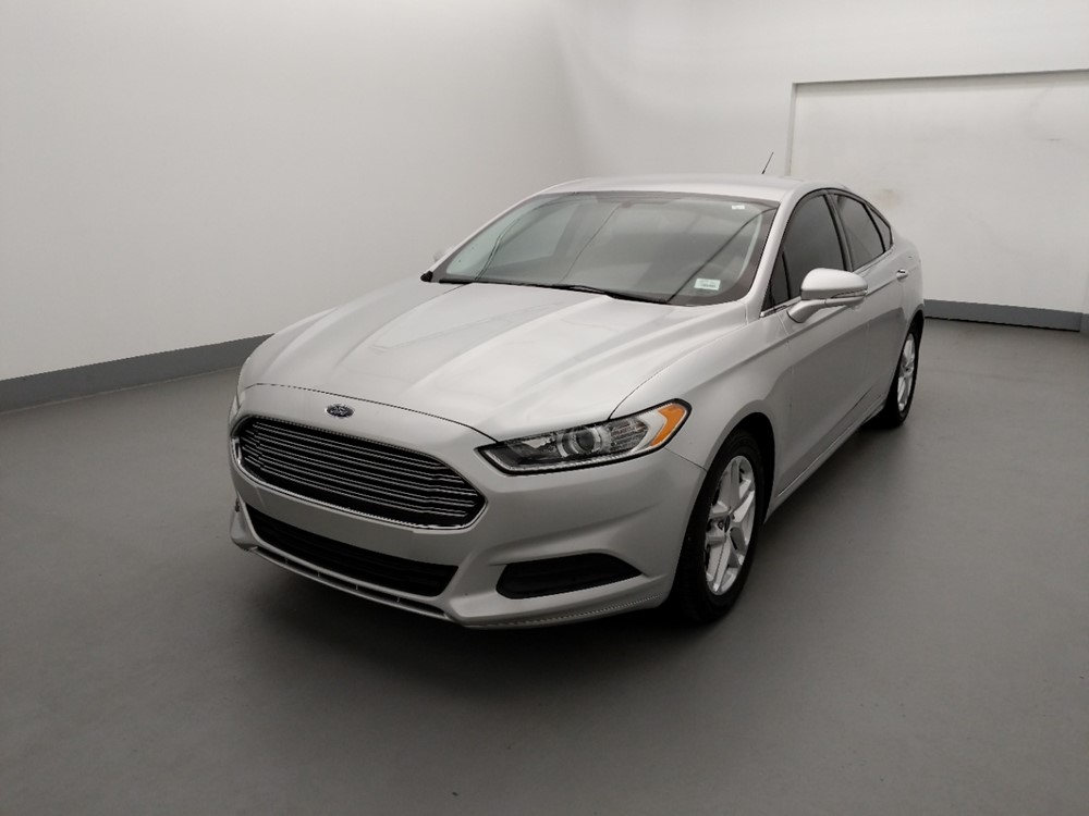 2016 Ford Fusion - Driver Front Bumper