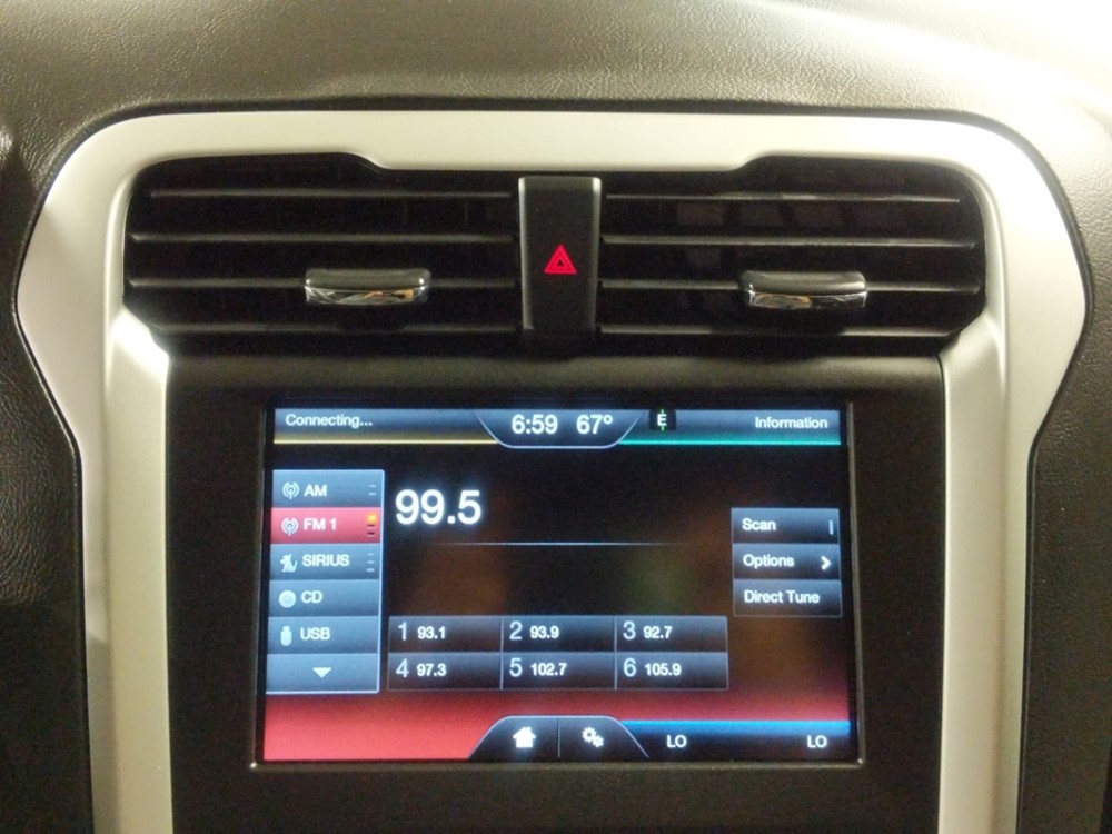 2016 Ford Fusion - Stereo Package