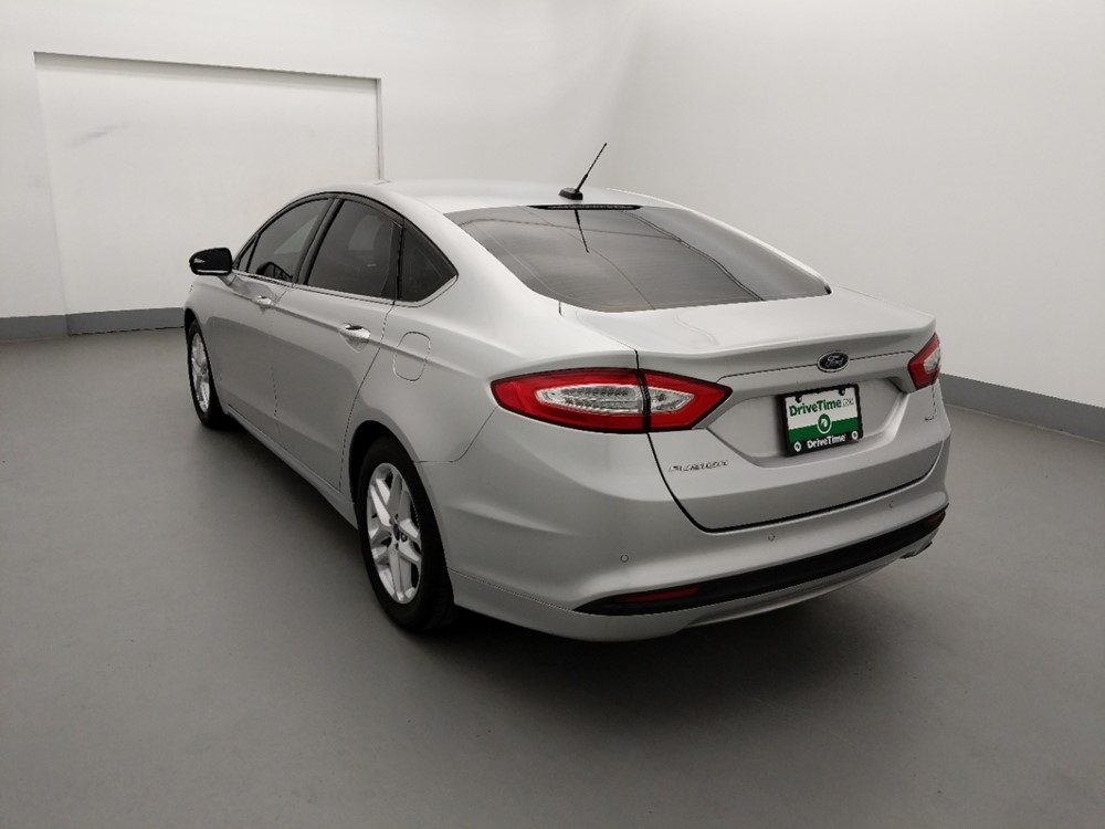 2016 Ford Fusion - Driver Rear Bumper
