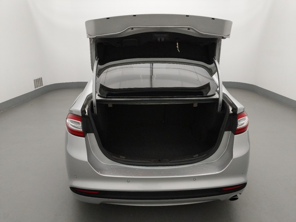 2016 Ford Fusion - Trunk