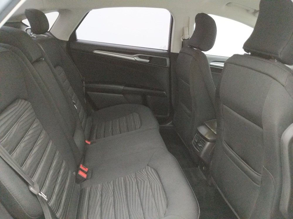 2016 Ford Fusion - Passenger Rear Seat