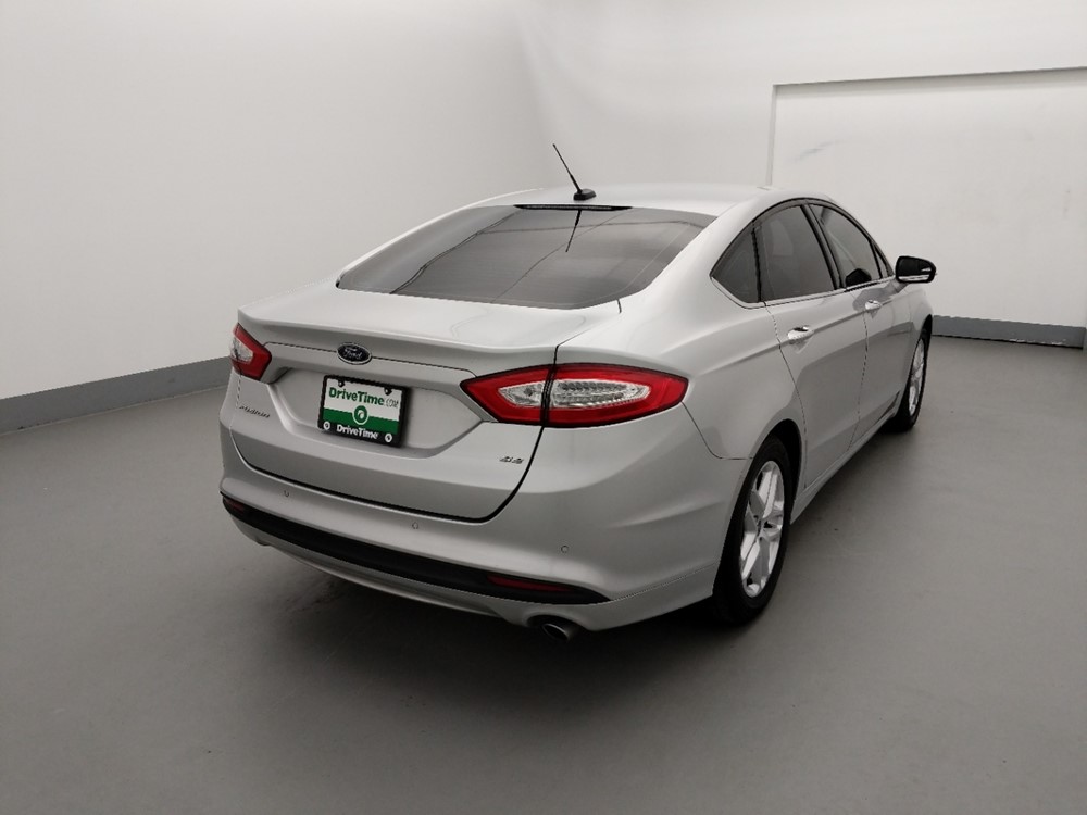 2016 Ford Fusion - Passenger Rear Bumper