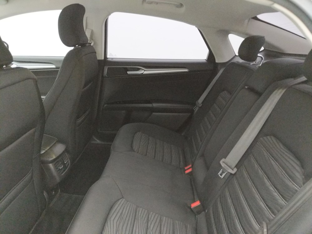 2016 Ford Fusion - Driver Rear Seat
