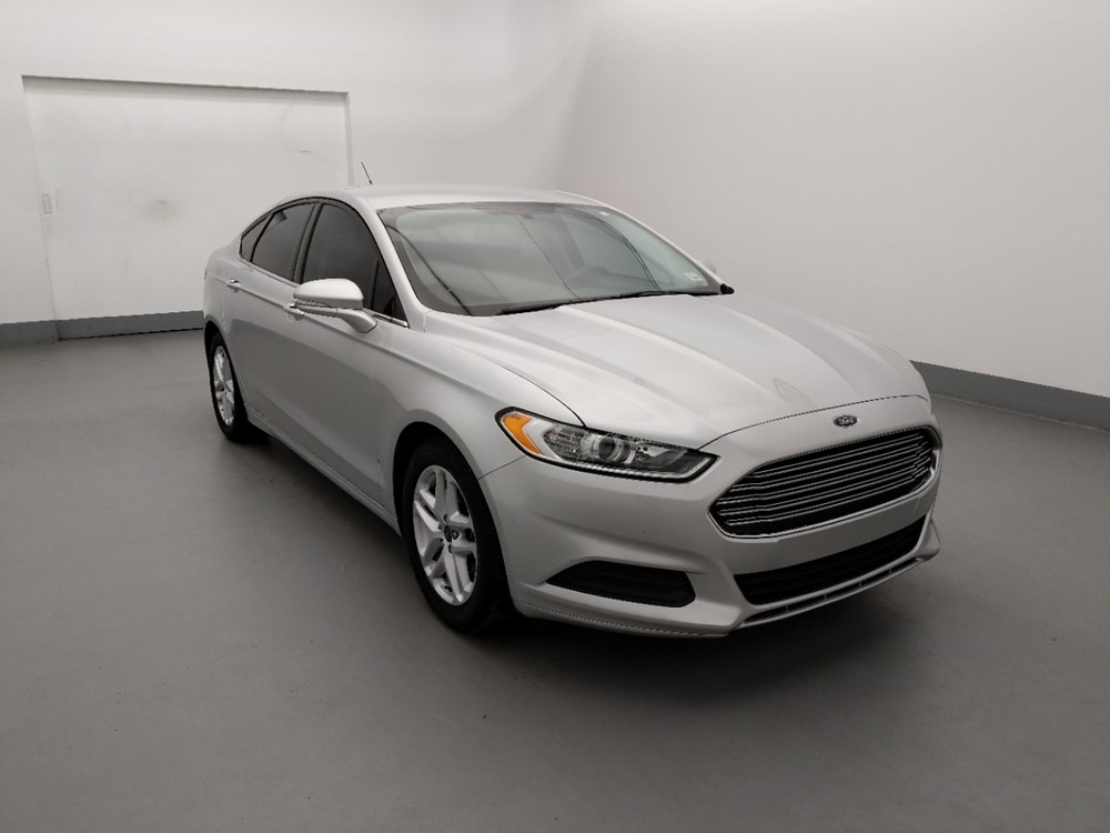 2016 Ford Fusion - Passenger Front Bumper