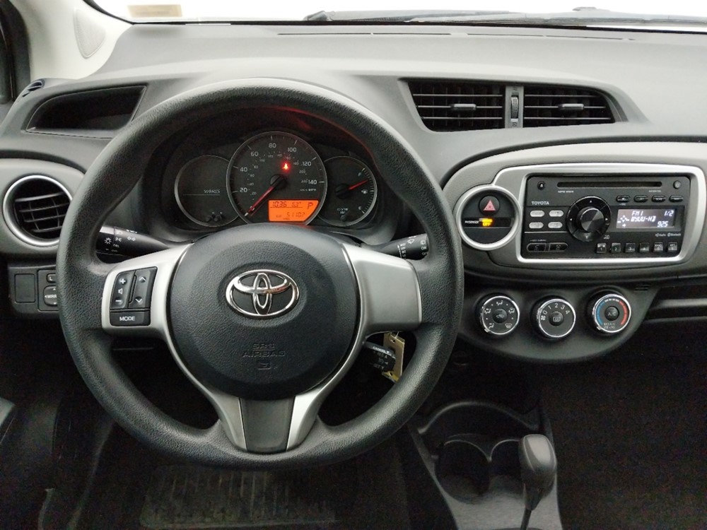 2014 Toyota Yaris - Driver Dash