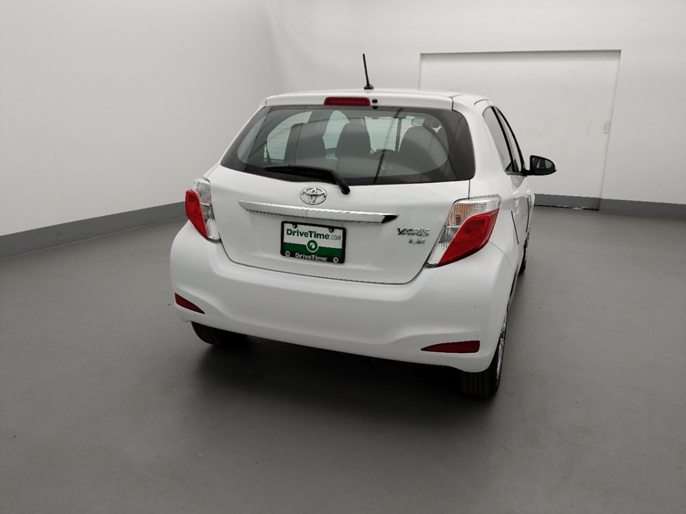 2014 Toyota Yaris - Passenger Rear Trunk
