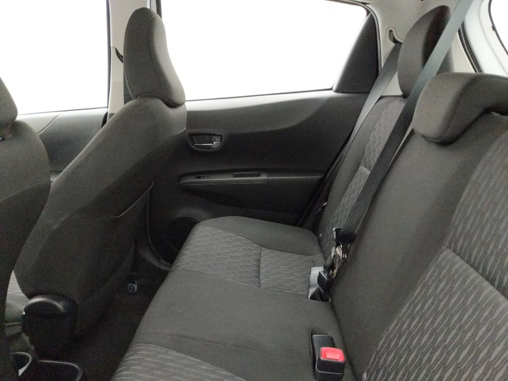 2014 Toyota Yaris - Driver Rear Seat