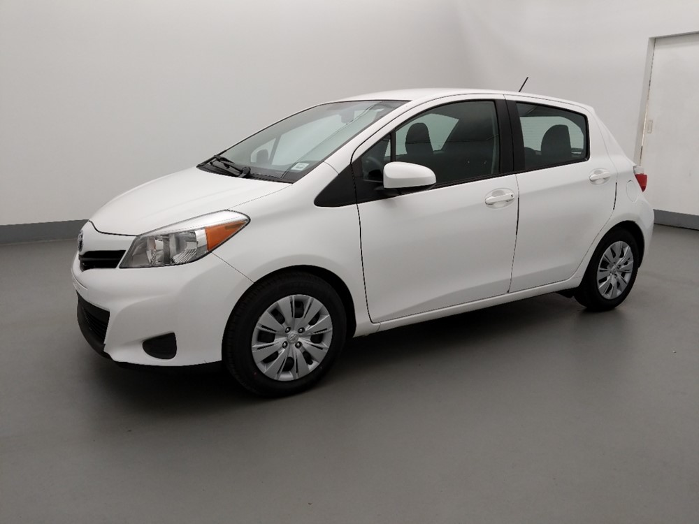 2014 Toyota Yaris - Driver Front Side
