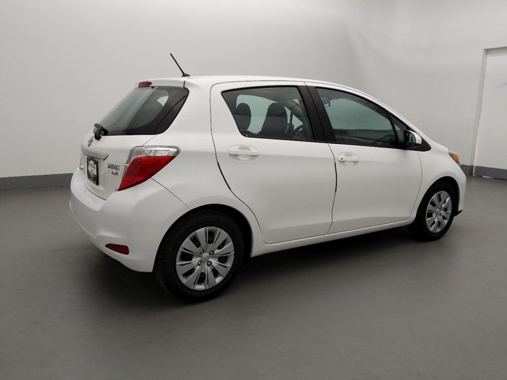 2014 Toyota Yaris - Passenger Rear Side