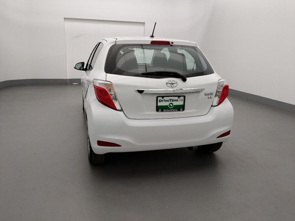 2014 Toyota Yaris - Driver Rear Trunk