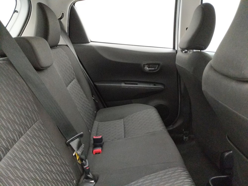 2014 Toyota Yaris - Passenger Rear Seat