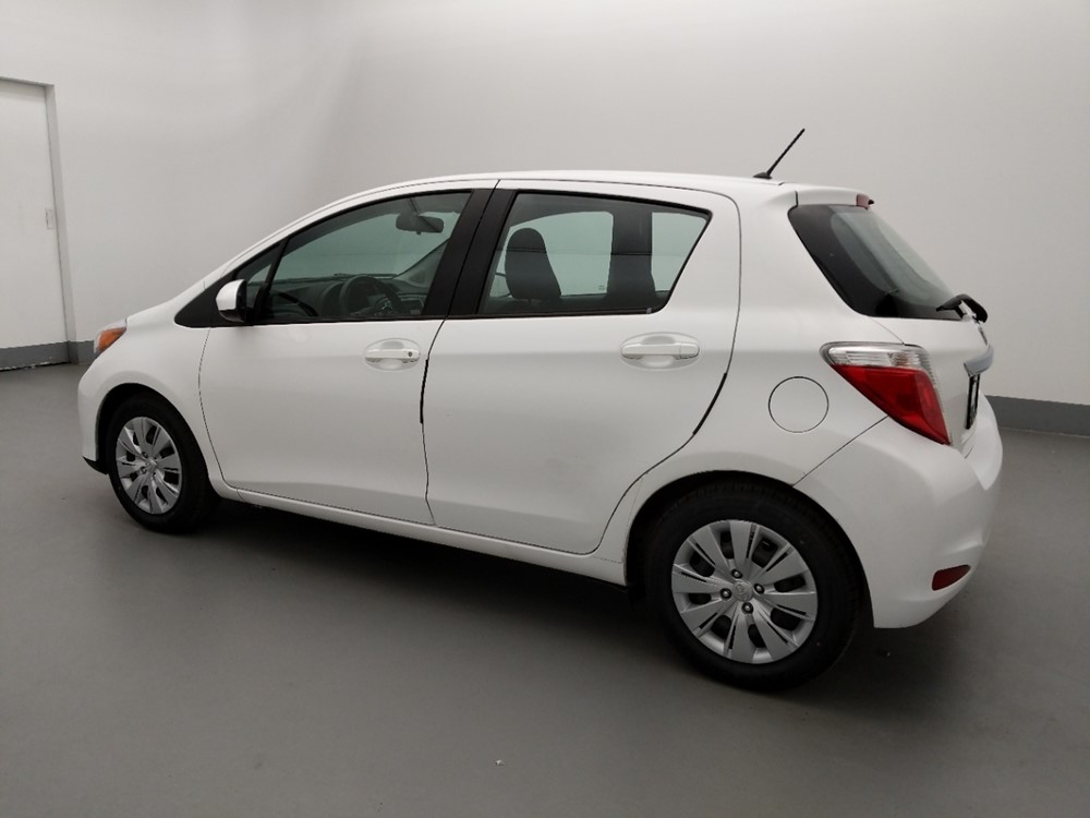2014 Toyota Yaris - Driver Rear Side