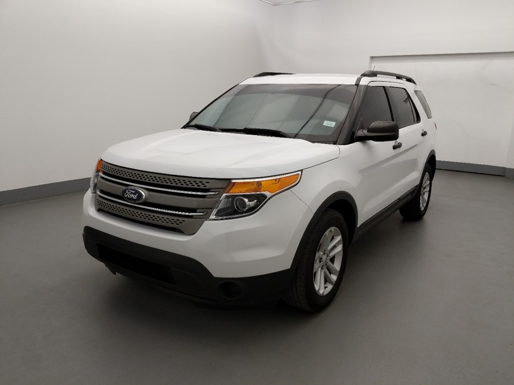 Driver Front Bumper Used 2015 Ford Explorer Driver Front Bumper
