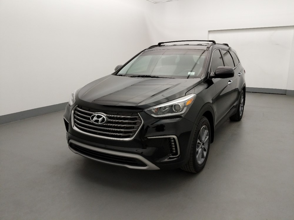 Driver Front Bumper Used 2018 Hyundai Santa Fe Driver Front Bumper
