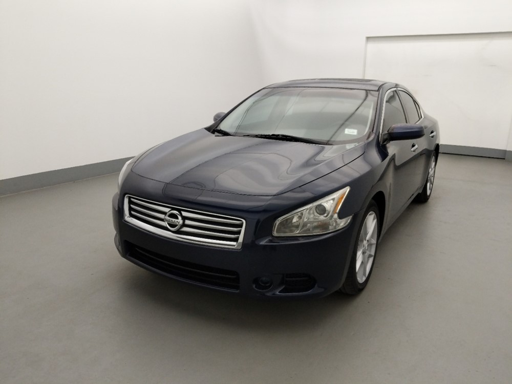 Driver Front Bumper Used 2014 Nissan Maxima Driver Front Bumper