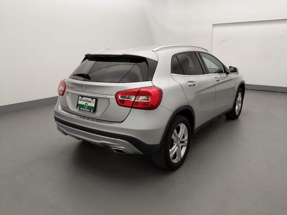 2016 Mercedes-Benz GLA250 - Passenger Rear Bumper