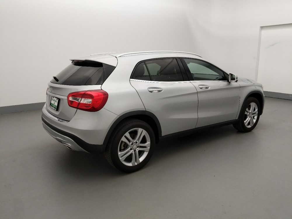 2016 Mercedes-Benz GLA250 - Passenger Rear Side