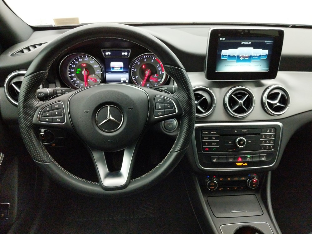 2016 Mercedes-Benz GLA250 - Driver Dash