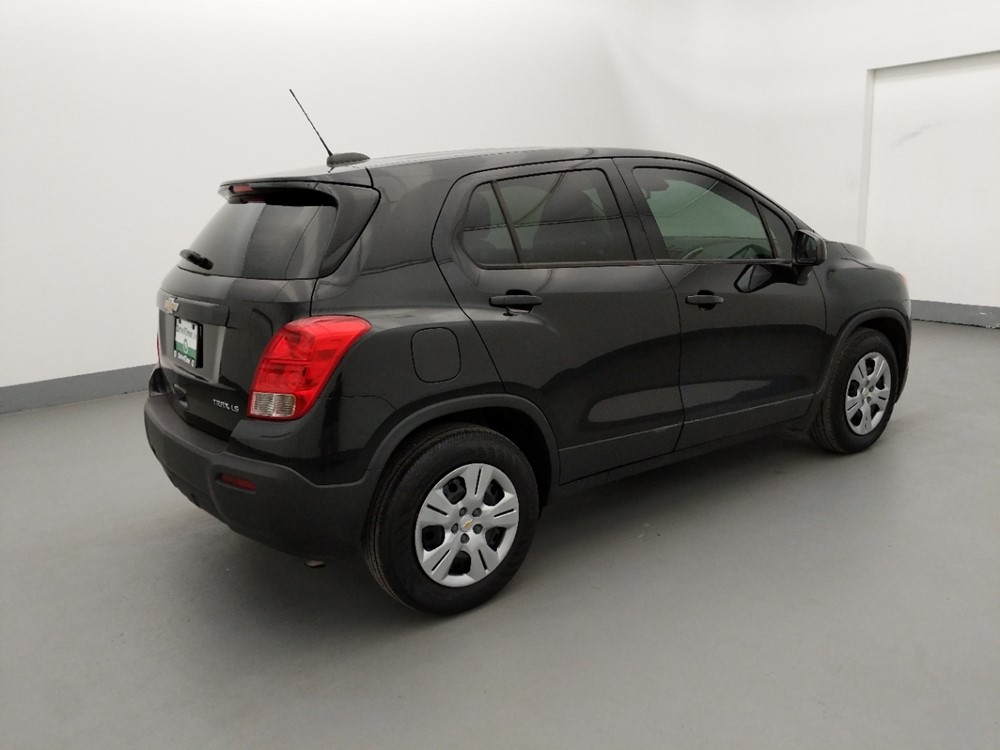 2016 Chevrolet Trax - Passenger Rear Side