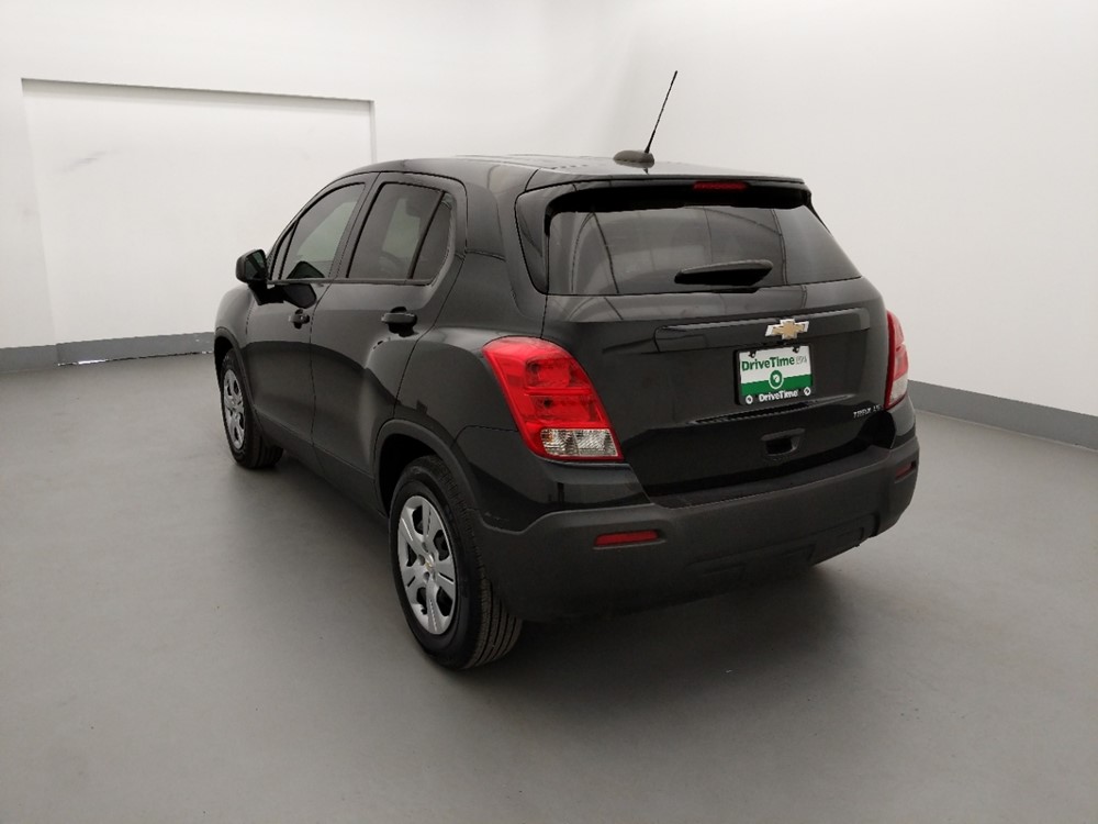 2016 Chevrolet Trax - Driver Rear Bumper