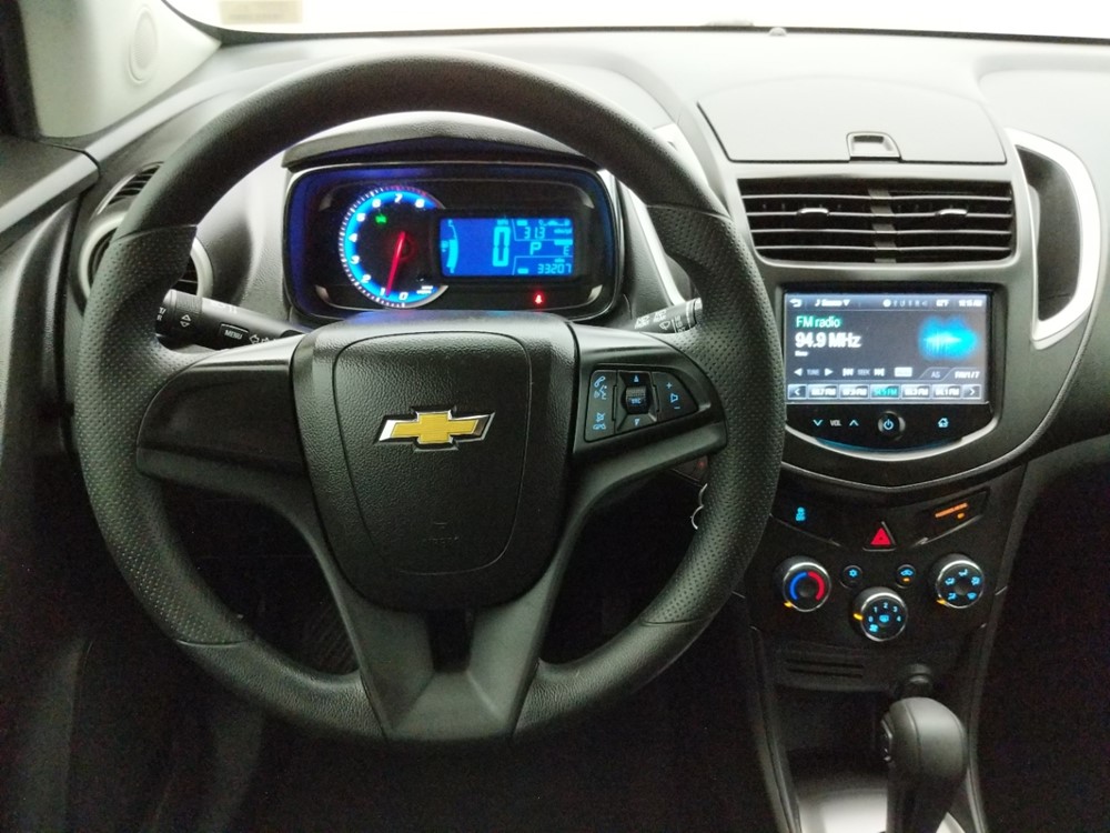 2016 Chevrolet Trax - Driver Dash