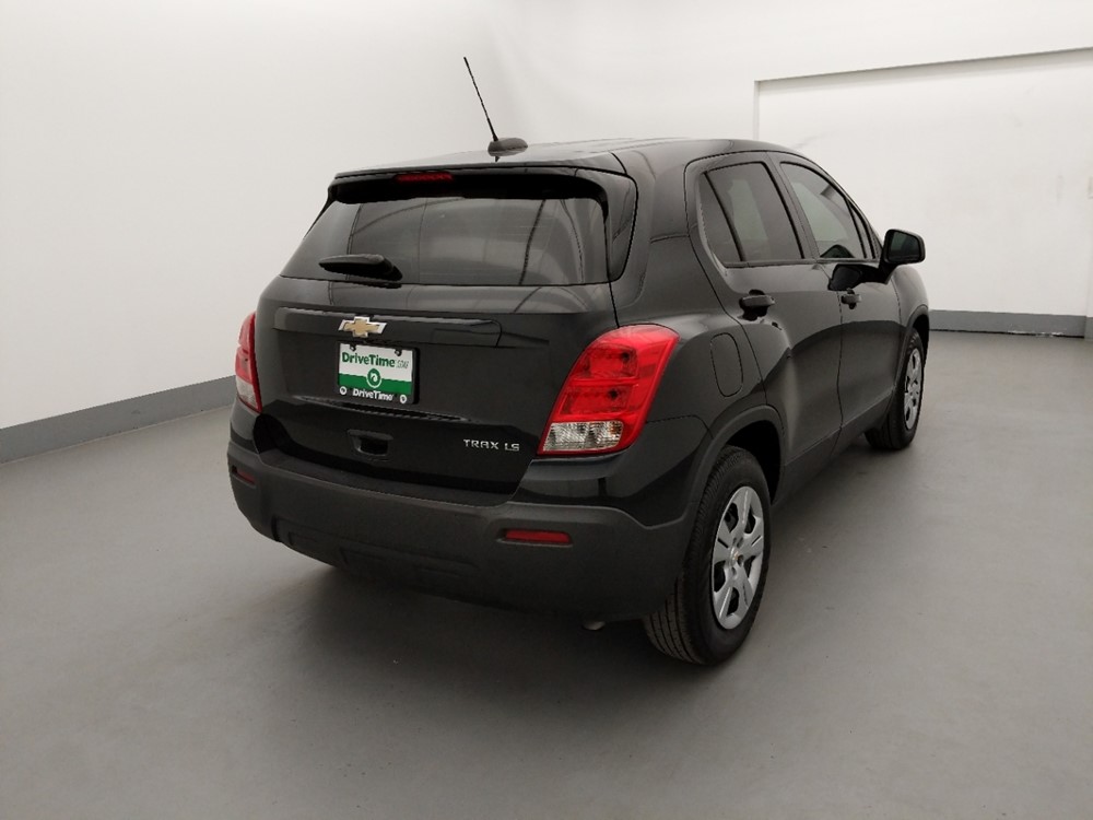 2016 Chevrolet Trax - Passenger Rear Bumper
