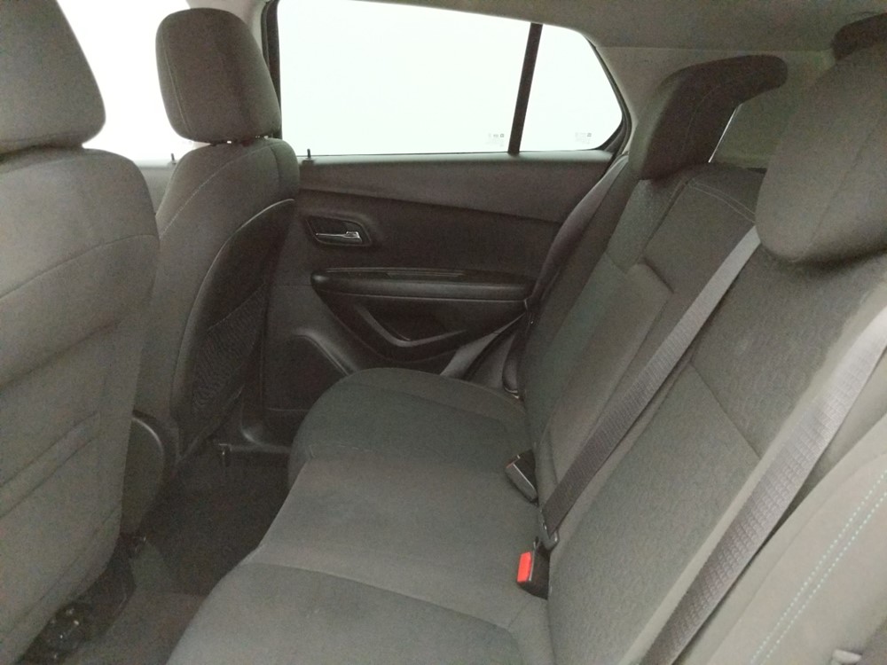 2016 Chevrolet Trax - Driver Rear Seat