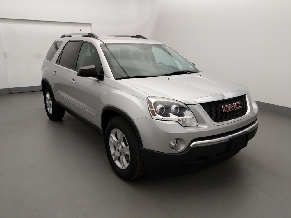2012 GMC Acadia - Passenger Front Bumper