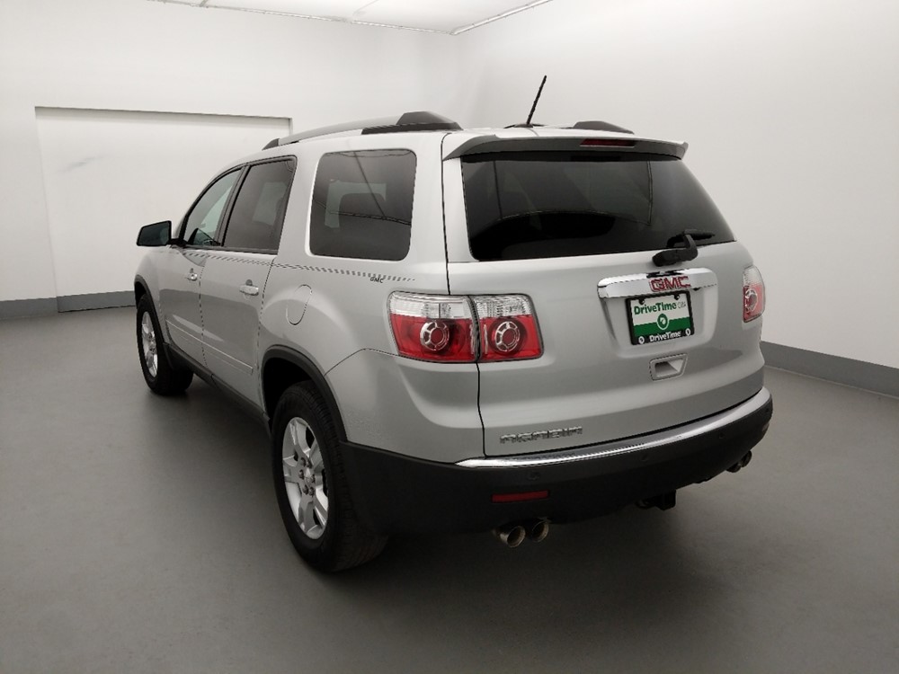 2012 GMC Acadia - Driver Rear Bumper