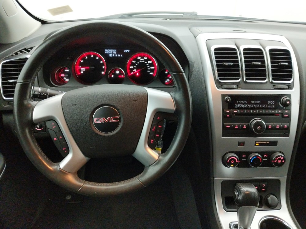 2012 GMC Acadia - Driver Dash