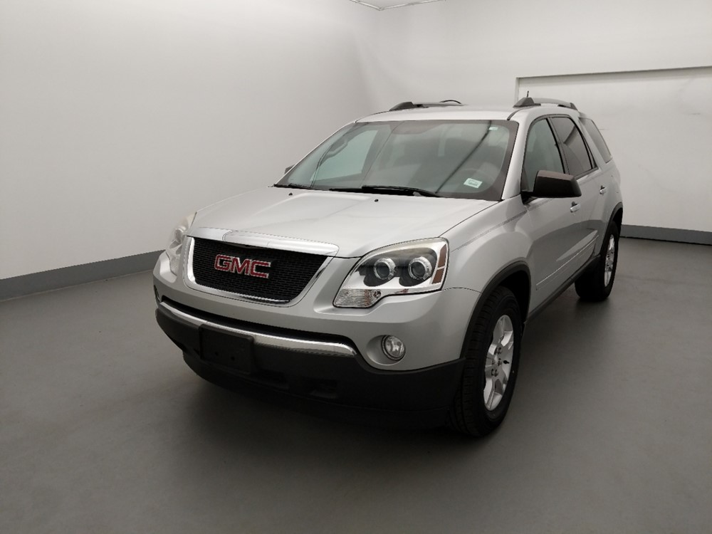 2012 GMC Acadia - Driver Front Bumper