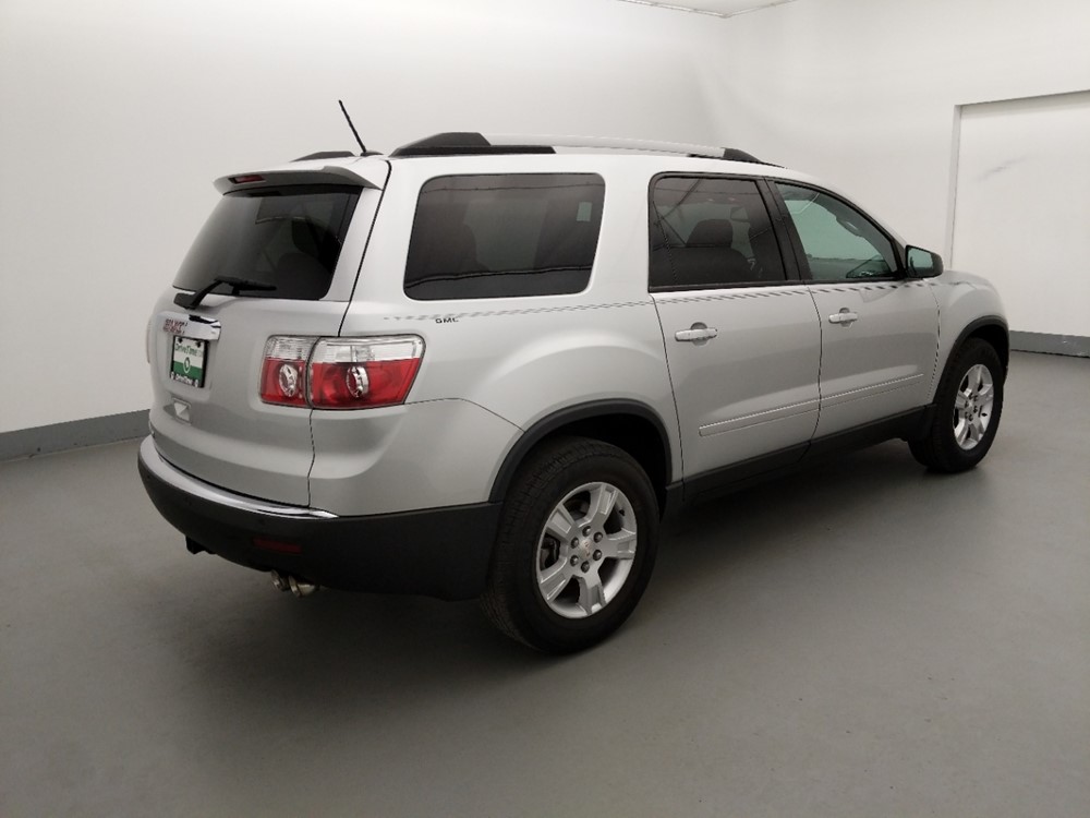 2012 GMC Acadia - Passenger Rear Side