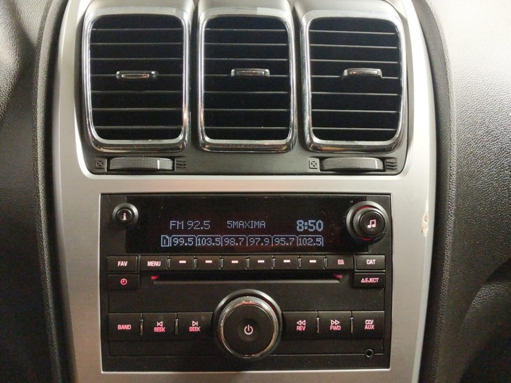 2012 GMC Acadia - Stereo Package
