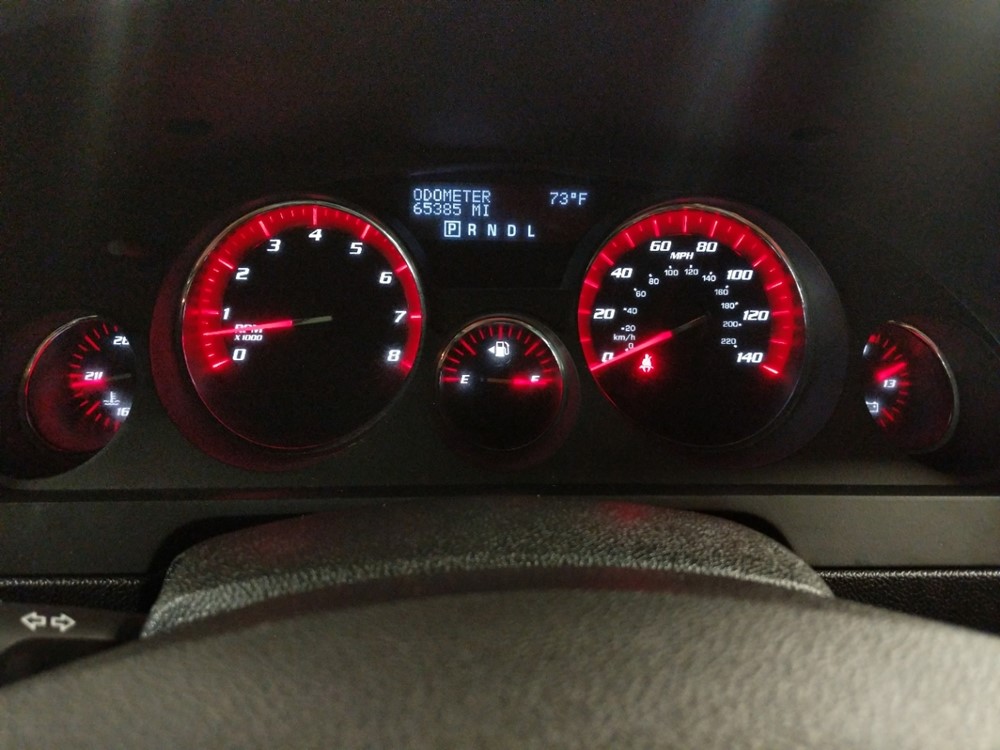 2012 GMC Acadia - Odometer Close Up