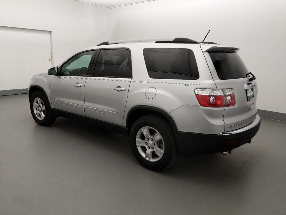 2012 GMC Acadia - Driver Rear Side