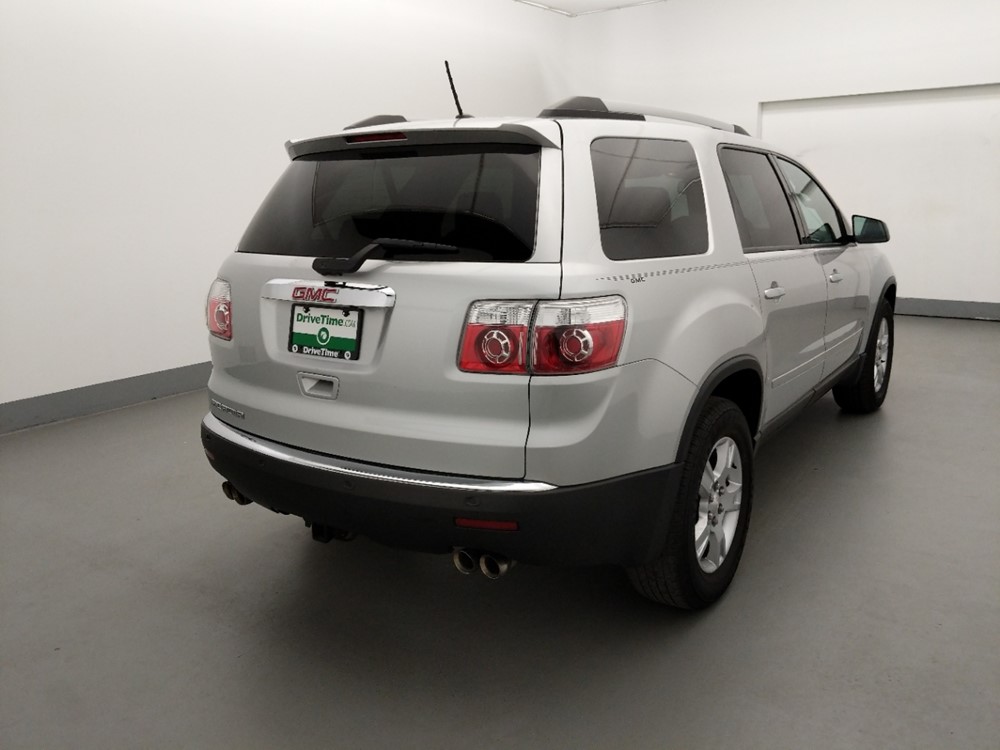 2012 GMC Acadia - Passenger Rear Bumper
