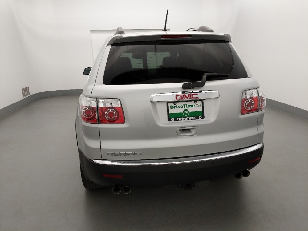 2012 GMC Acadia - Driver Rear Trunk