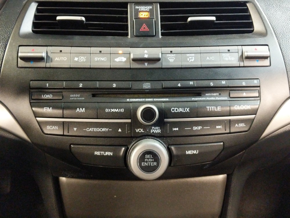 2012 Honda Accord - Stereo Package