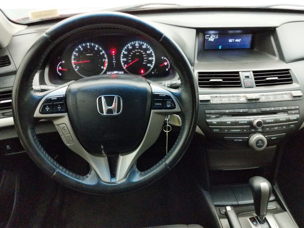 2012 Honda Accord - Driver Dash