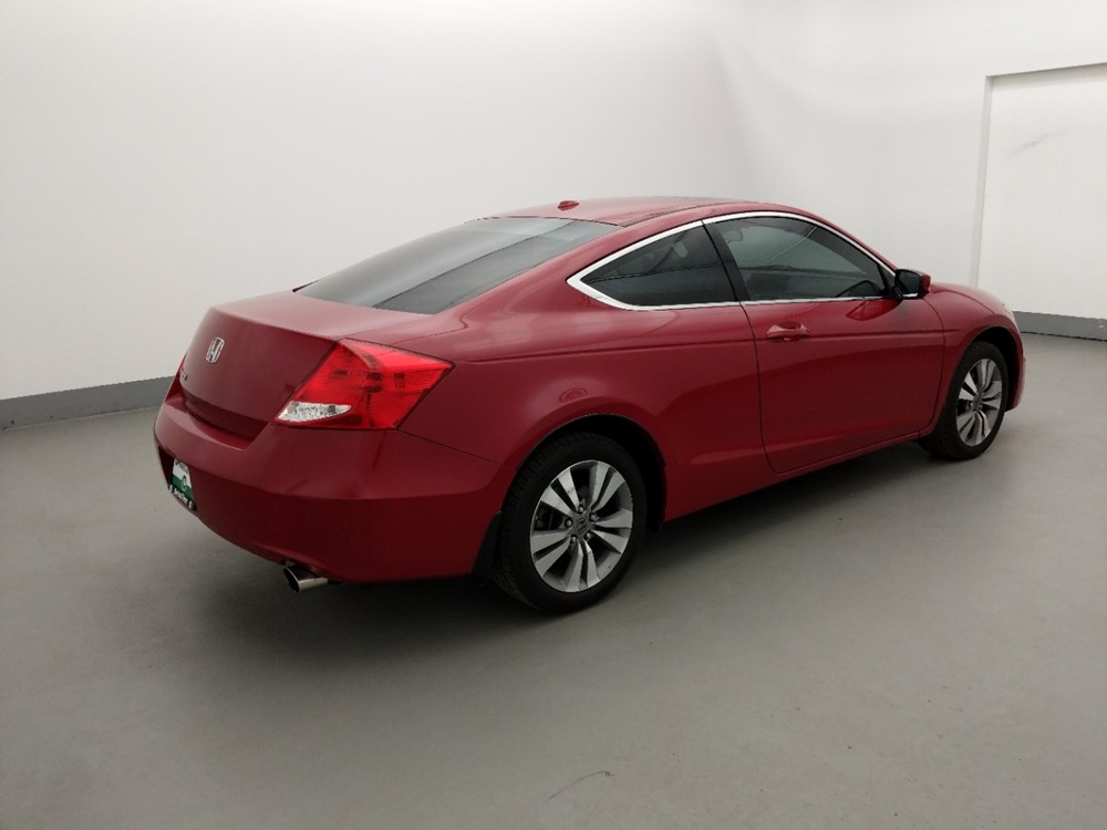 2012 Honda Accord - Passenger Rear Side
