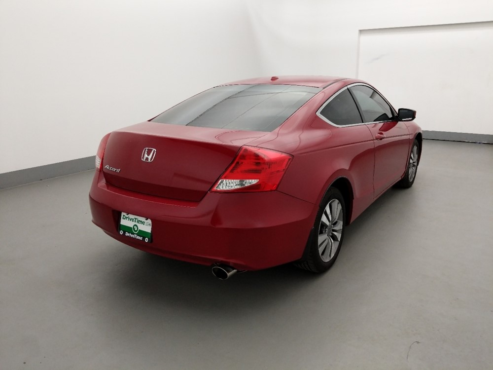2012 Honda Accord - Passenger Rear Bumper