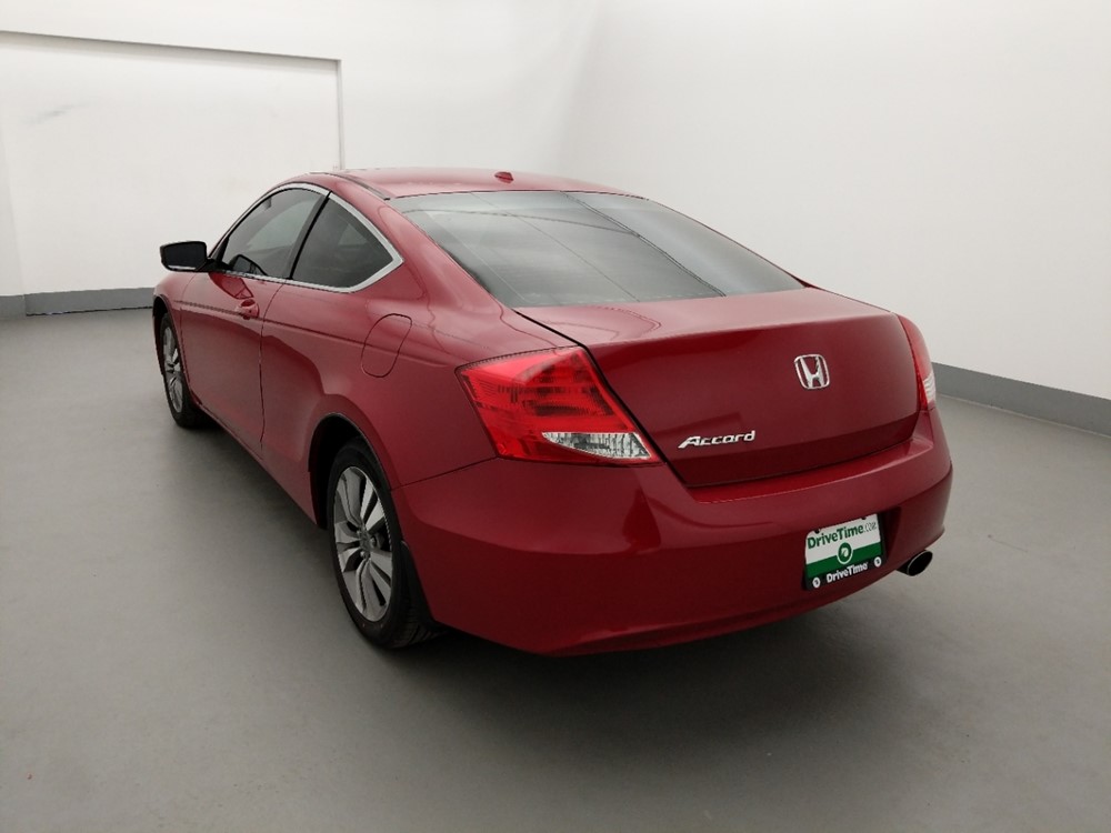 2012 Honda Accord - Driver Rear Bumper