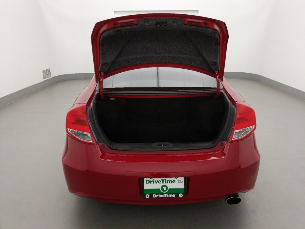 2012 Honda Accord - Trunk