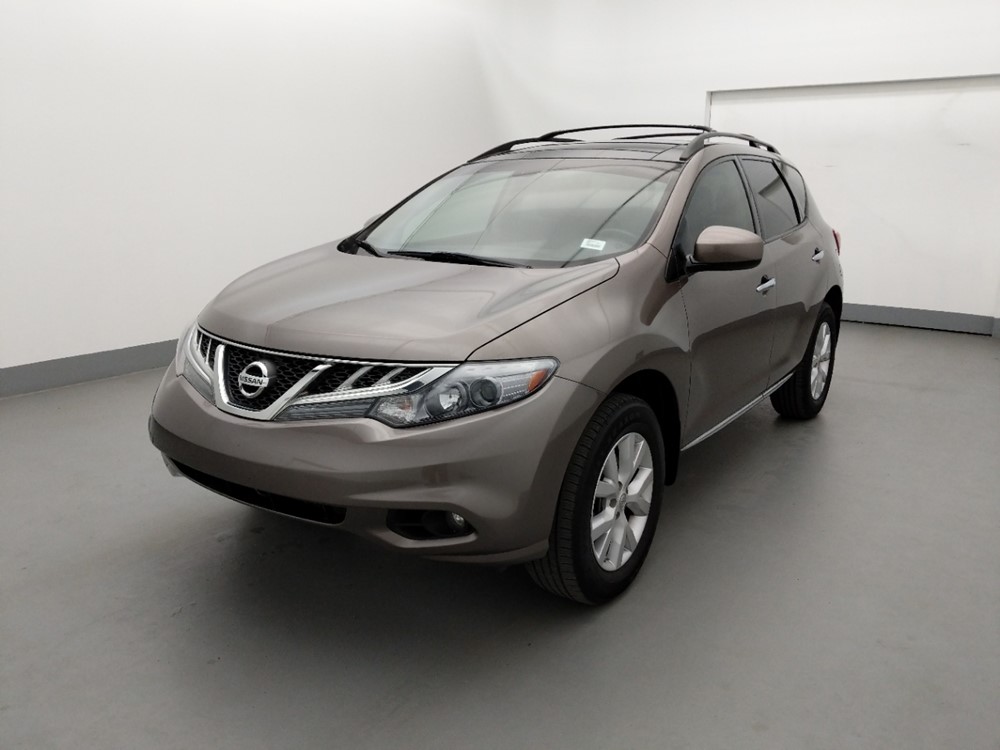 2011 Nissan Murano - Driver Front Bumper