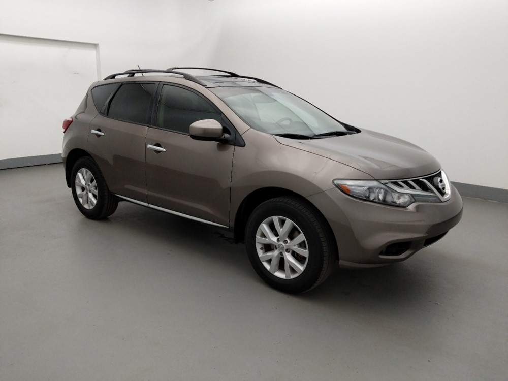 2011 Nissan Murano - Passenger Front Side